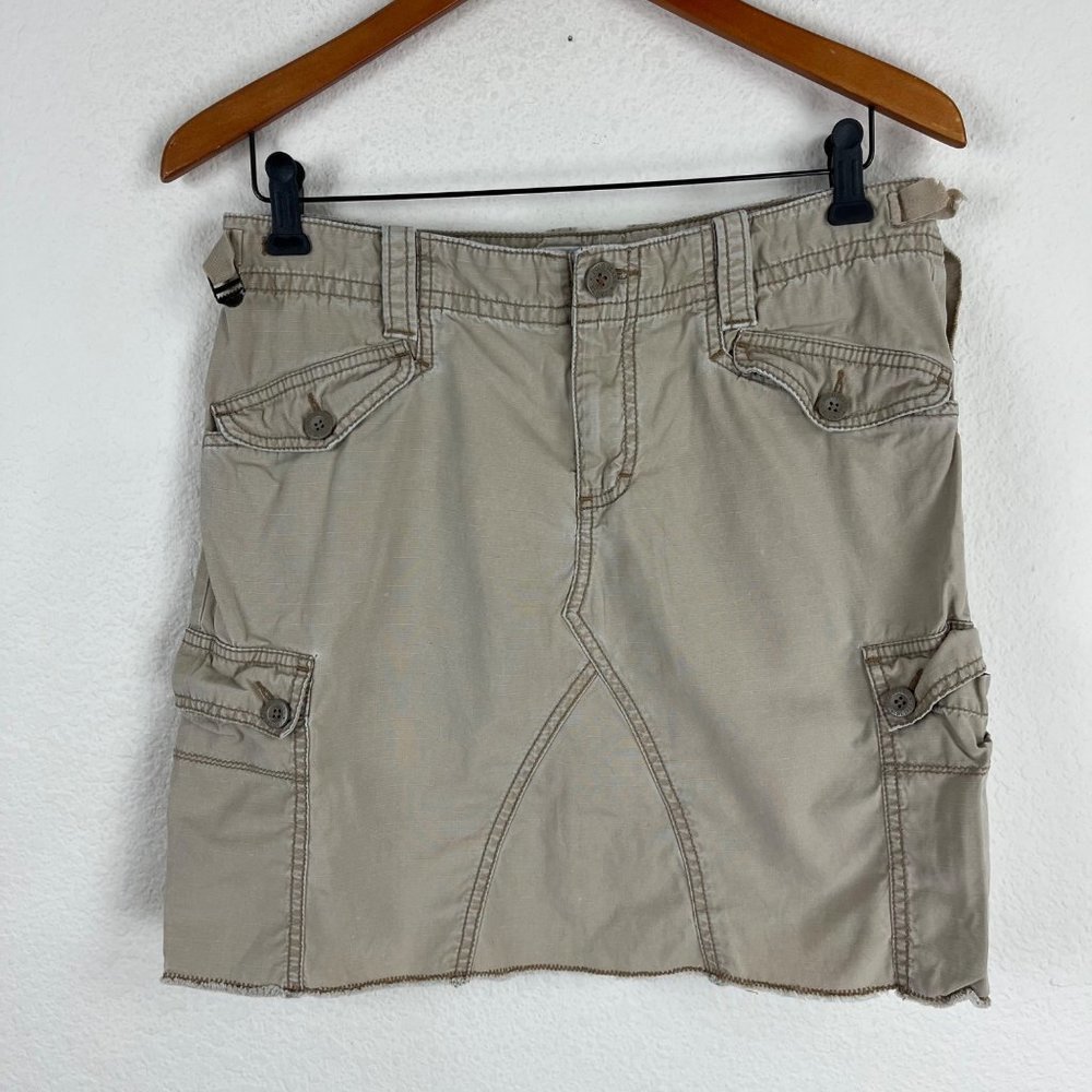 Y2K Era Polo Ralph Lauren Cargo Mini Skirt Size 6